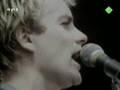 The Police - Roxanne (Live Pinkpop 1979)