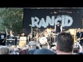 Rancid - Old Friend [Hootenanny 2012]