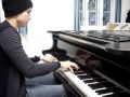 piano cover of Sean Paul - Give It Up To Me played by Moritz H.