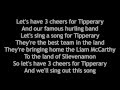 Three Cheers For Tipperary - Trudi Lalor Ft M.C Fran