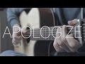 One Republic - Apologize - Fingerstyle Guitar Cover By James Bartholomew