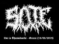 SxOxTxE - live @ Biologica Squad (13/03/2015)