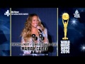 Mariah Carey Wins Pop Icon Award - The World Music Awards 2014