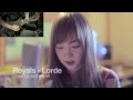 Royals(Rock Version)  - lorde Cover by 13 y/o Jannina W
