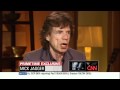 MICK JAGGER - Exile On Larry King Live 4 (HD Part 4)