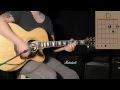 Cro- Einmal um die Welt - Chords/Guitar Lesson / Tutorial