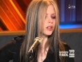 Avril Lavigne - My Happy Ending @ AOL Sessions 12/04/2004
