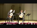 Duo Cologne plays Bach English Suite II, BWV 807 - I. Prelude