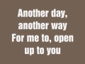 Jamie Lidell - Another Day(Lyrics)