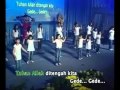 Tuhan Allah Ditengah Kita - Superkids ( Jesus My Bestfriend ).