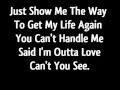Anastacia - I'm Outta Love Lyrics