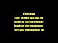 The Isley Brothers - Shout! Lyrics [on screen]