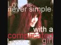 Complicated Girl - The Bangles