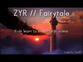 Fairytale - ZYR (NEW SONG 2012)