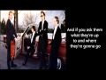 WET WET WET - Ain't No Stoppin/ Le Freak (with lyrics)
