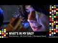 The Horrors - What's In My Bag?