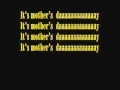 BLINK 182 - MOTHER`S  DAY LYRICS