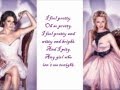 I Feel Pretty Unpretty - Lea Michele and Dianna Agron - Lyrics