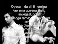 Tose Proeski - Nasloni Glavu Na Moje Rame Tekst