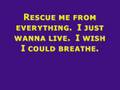 Rescue Me - Hawthorne Heights