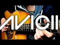 Hey Brother - Avicii (Solo Acoustic Guitar) Eddie van der Meer