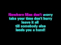 Nowhere Man Karaoke The Beatles - You Sing The Hits