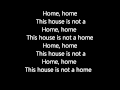 Three Days Grace - Home [Lyrics]