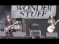 V Festival 2014 The Wonder Stuff - A Wish Away & Ten Trenches Deep