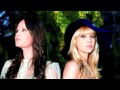 The Pierces - Space Song (lyrics)