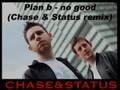 Plan B - No good (Chase & Status Remix)