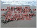 es ist deine liebe - von thea eichholz - mit lyrics