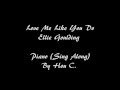 Love me like you do Piano karaoke Good Quality (Lower Key/ original tempo) - Hou C
