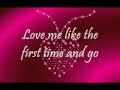 Love Me Like The First Time - Brenda K. Starr