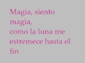 Shakira - Magia + Lyrics