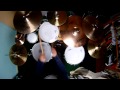 Camel - Rhayader Goes To Town ( drum cover )