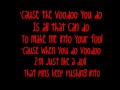 Adam Lambert - Voodoo (lyrics :D)