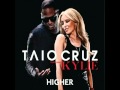 Taio Cruz - Higher (Feat. kylie) [Official  Video]