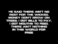 Cage the Elephant - Ain't No Rest for the Wicked [Lyrics]
