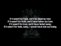 Lostprophets - If It Wasn't For Hate We'd Be Dead By Now [Lyrics] [Intro-Song]