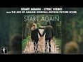The Age Of Adaline: Start Again Lyric Video - Rob Simonsen & Faux Fix Ft. Elena Tonra