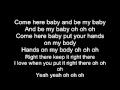 Nicole Scherzinger - Right There ft  50 Cent [LYRICS]