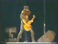 Slash  Solo - Godfather Theme  - Guns N' Roses Live in Paris